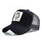 Casquette Loup Noir
